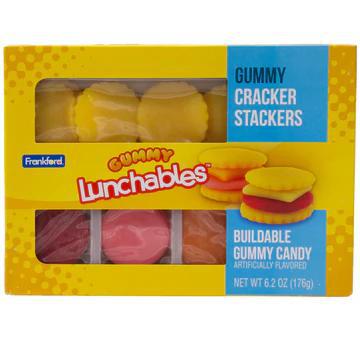 Lunchables Gummy Cracker Stackers