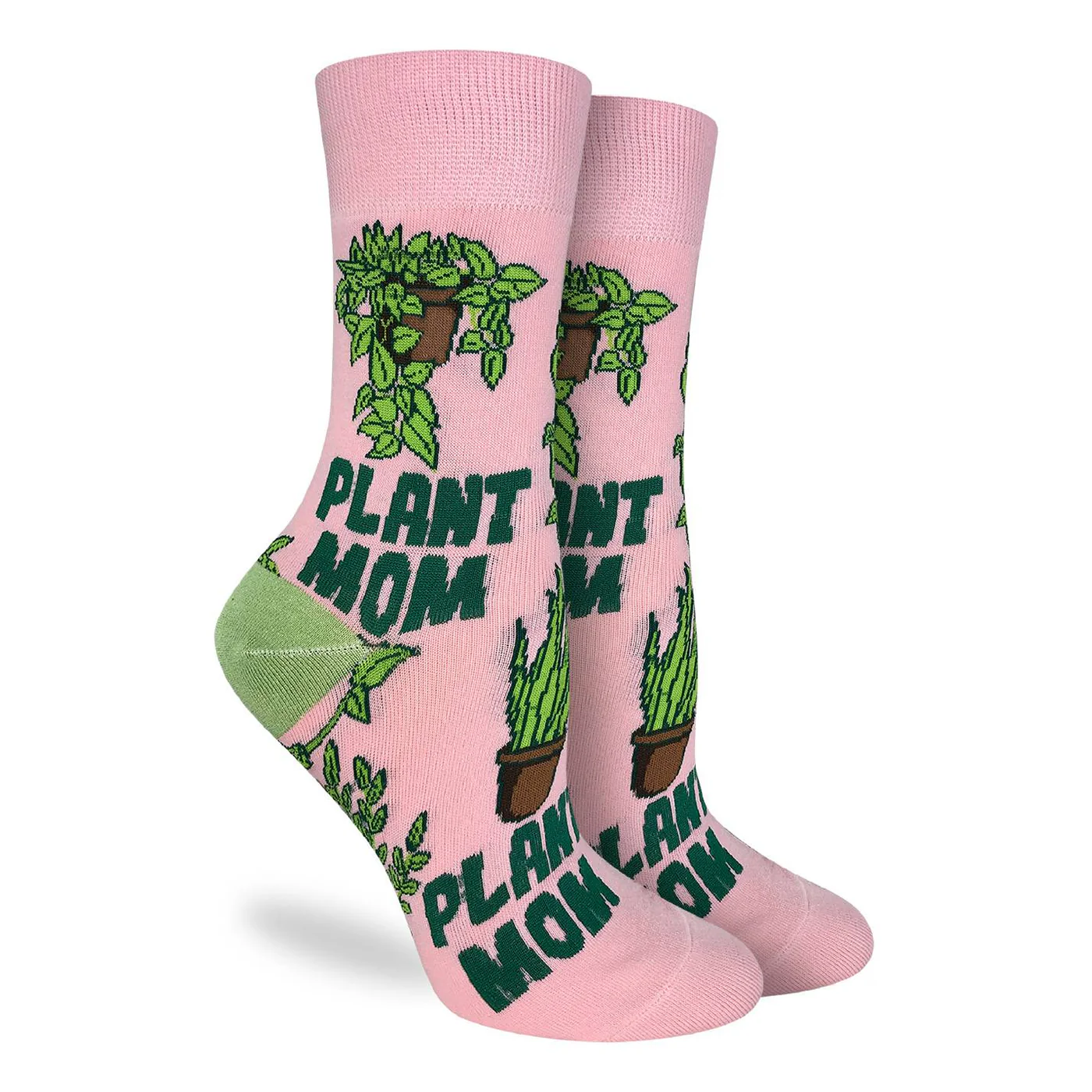 Good Luck Socks Crew 5-9 Plant Mom