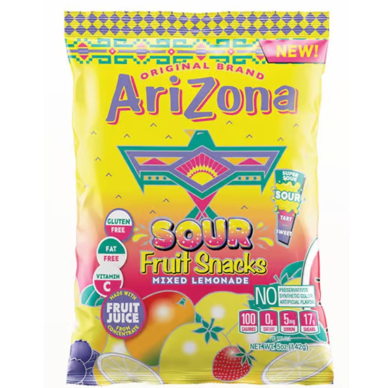 Arizona Sour Fruit Snacks 147g