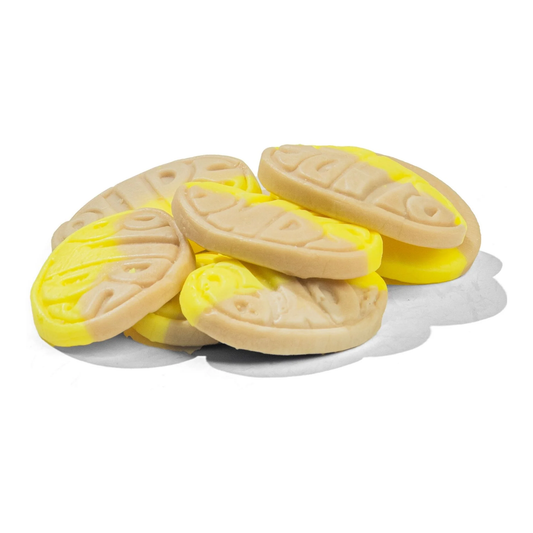 Bubs Banana Toffee Ovals Large 6ct