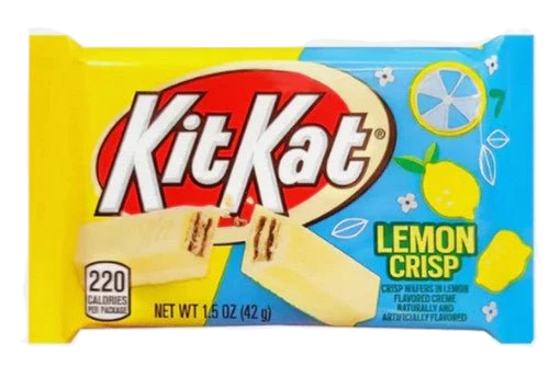 Kit Kat Lemon Crisp