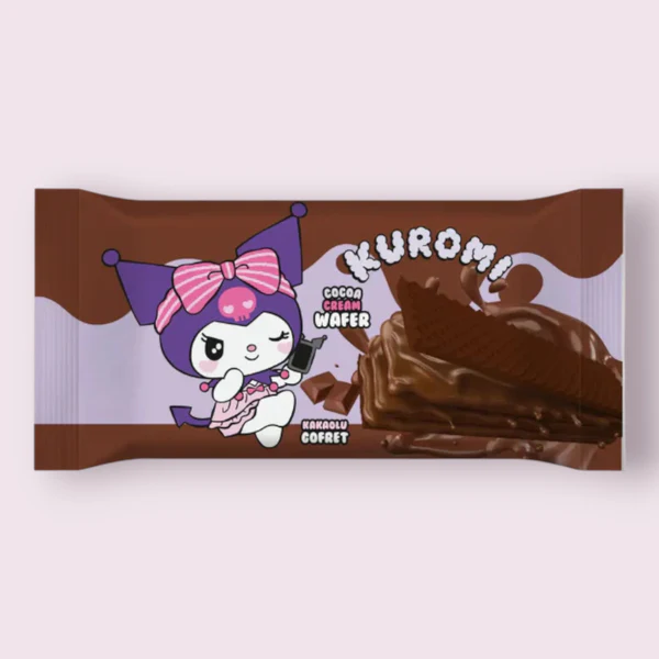 Hello Kitty Kuromi Cocoa Wafer