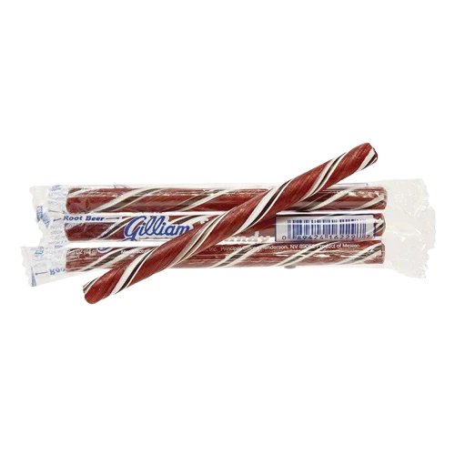 GILLIAM OLD FASHIONED STICK CANDY ROOT BEER