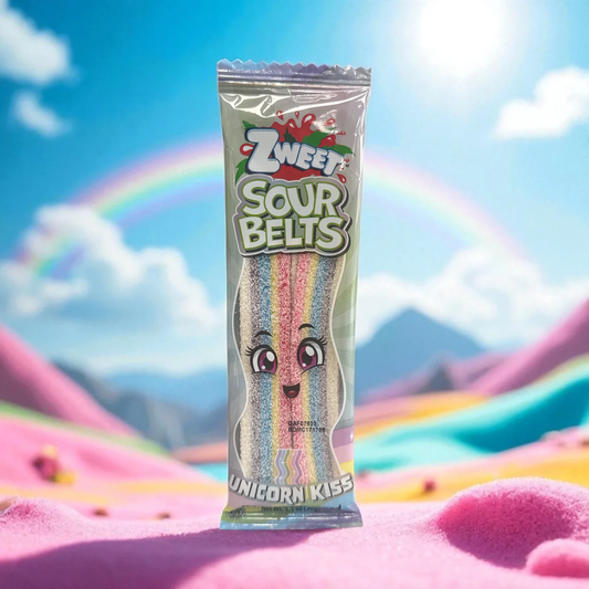 Zweet Sour Belts Unicorn Mini Pack