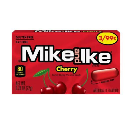 Mike & Ike Cherry Small Box