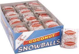 Tunnocks Coconut Snowballs Singles