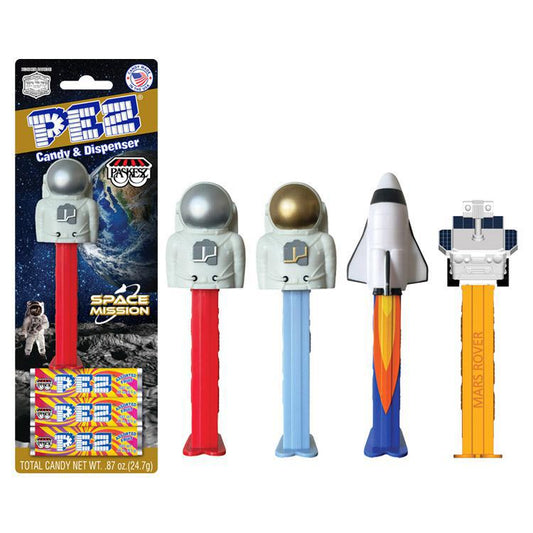 PEZ Blister Space Mission