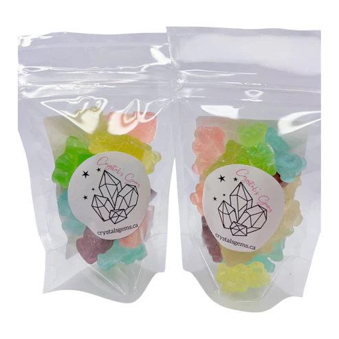 Crystal Gems Candy Rainbow Bears