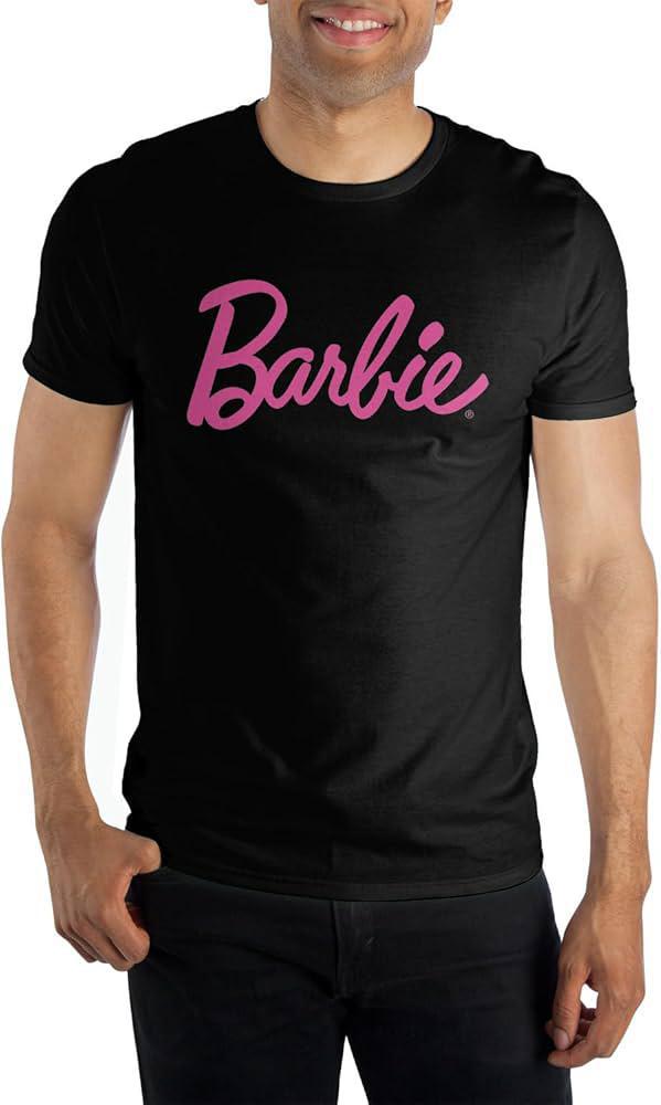 T Shirt Barbie BLK