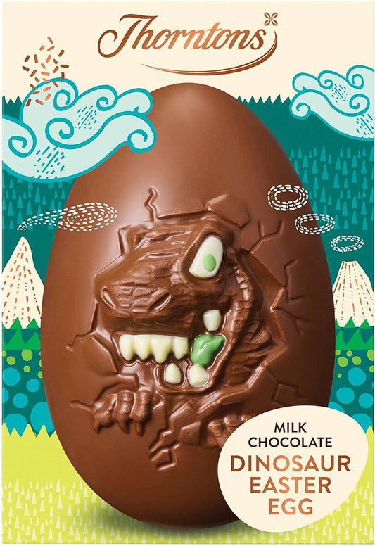 Thorntons Milk Chocolate Dinosaur Egg UK