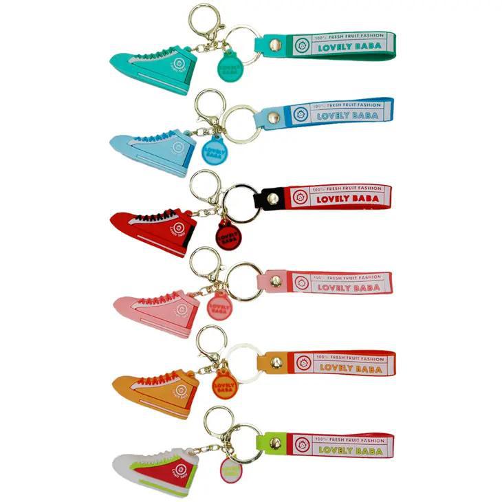 Keychain Fruity Sneakers 3D Silicone