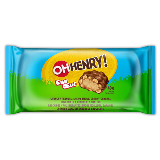 Oh Henry Egg