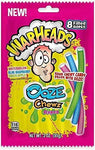 Warheads Ooze Chews Ropes Peg Bag