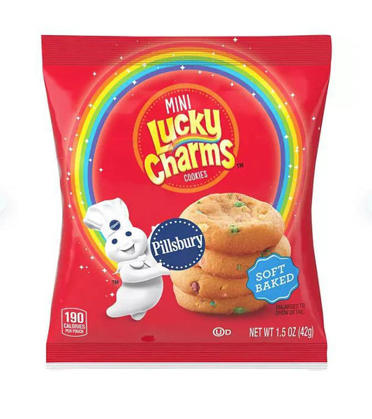 Pilsbury Mini Lucky Charms Cookies