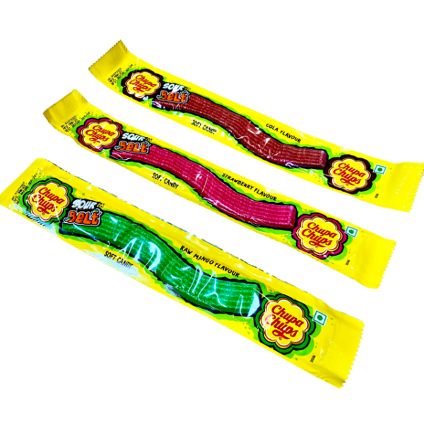 Chupa Chups Sour Belts