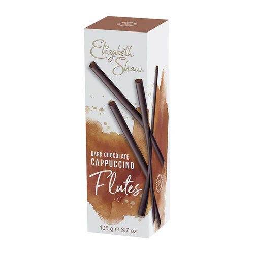 Elizabeth Shaw Milk Chocolate Cappuccino Flutes UK