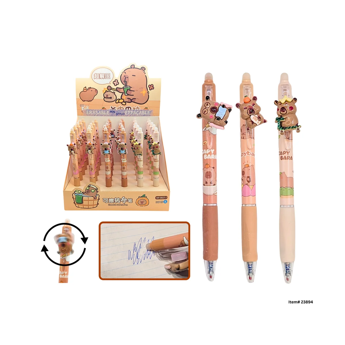 Erasable Pen Capibara