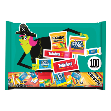 Hershey Halloween Assorted Bag 100ct