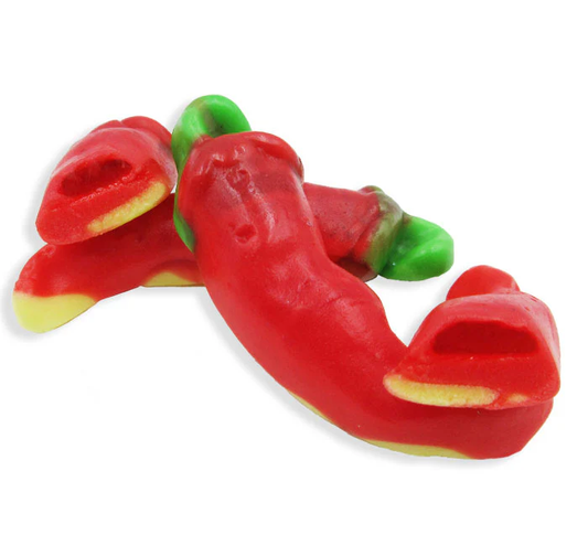 Spicy (Mild) Chili Pepper Gummies