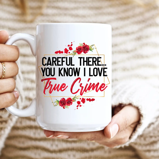 True Crime 15oz Coffee Mug