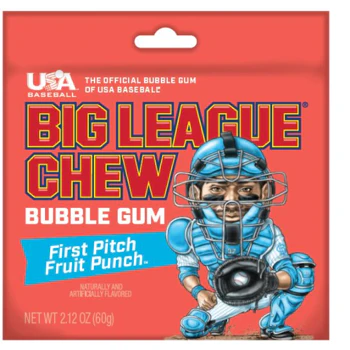 Big League Chew Fruit Punch