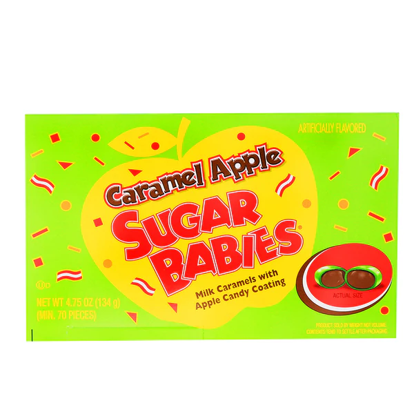 SUGAR BABIES CARAMEL APPLE BOX