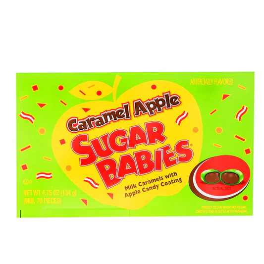 SUGAR BABIES CARAMEL APPLE BOX