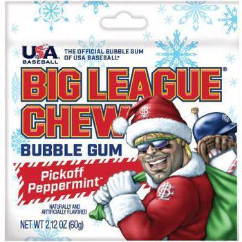 Big League Chew Peppermint