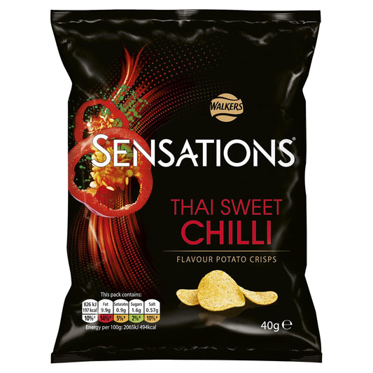 Walkers Thai Sweet Chilli 150g