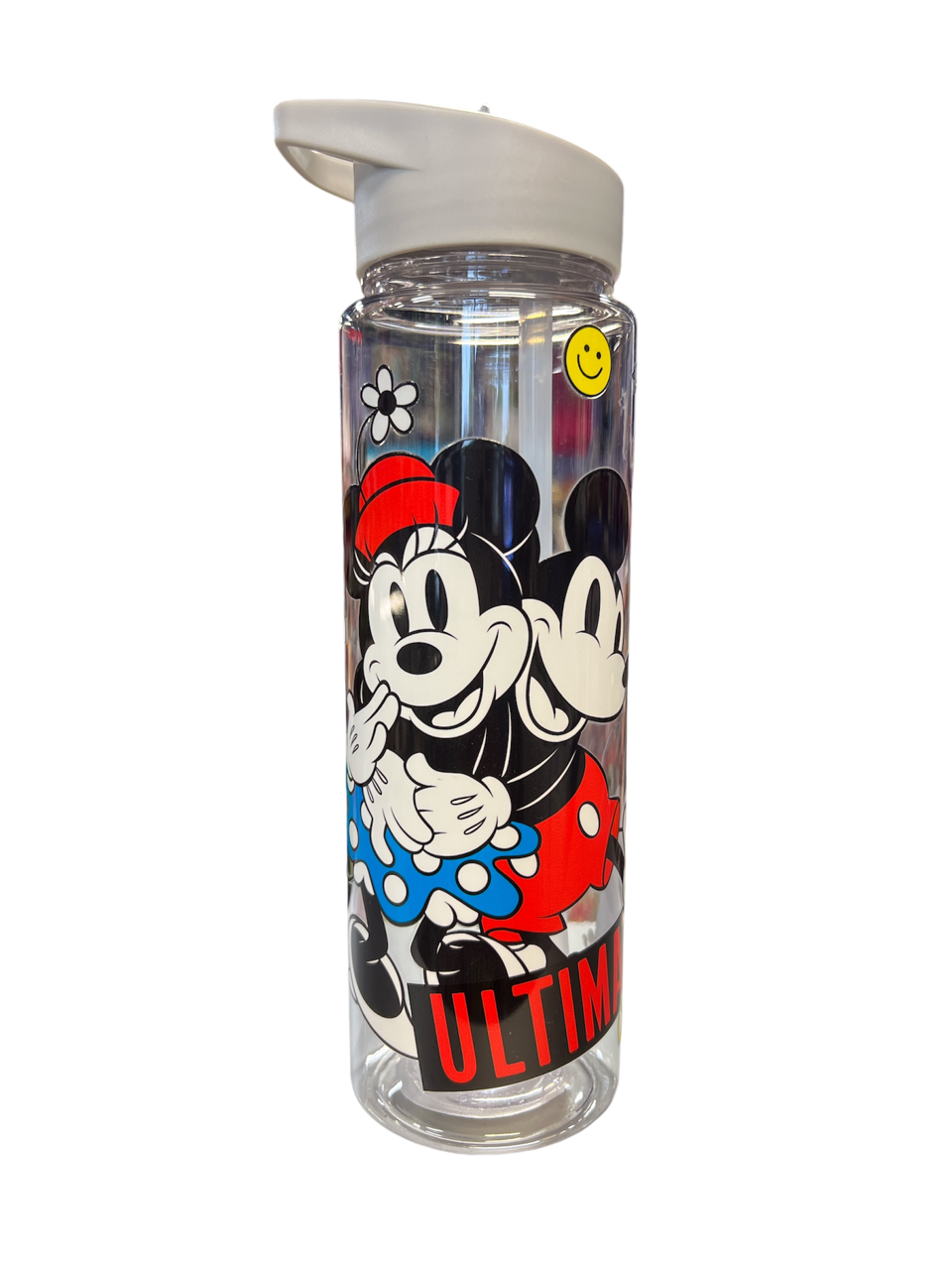 Water Bottle Mickey & Minnie 24oz