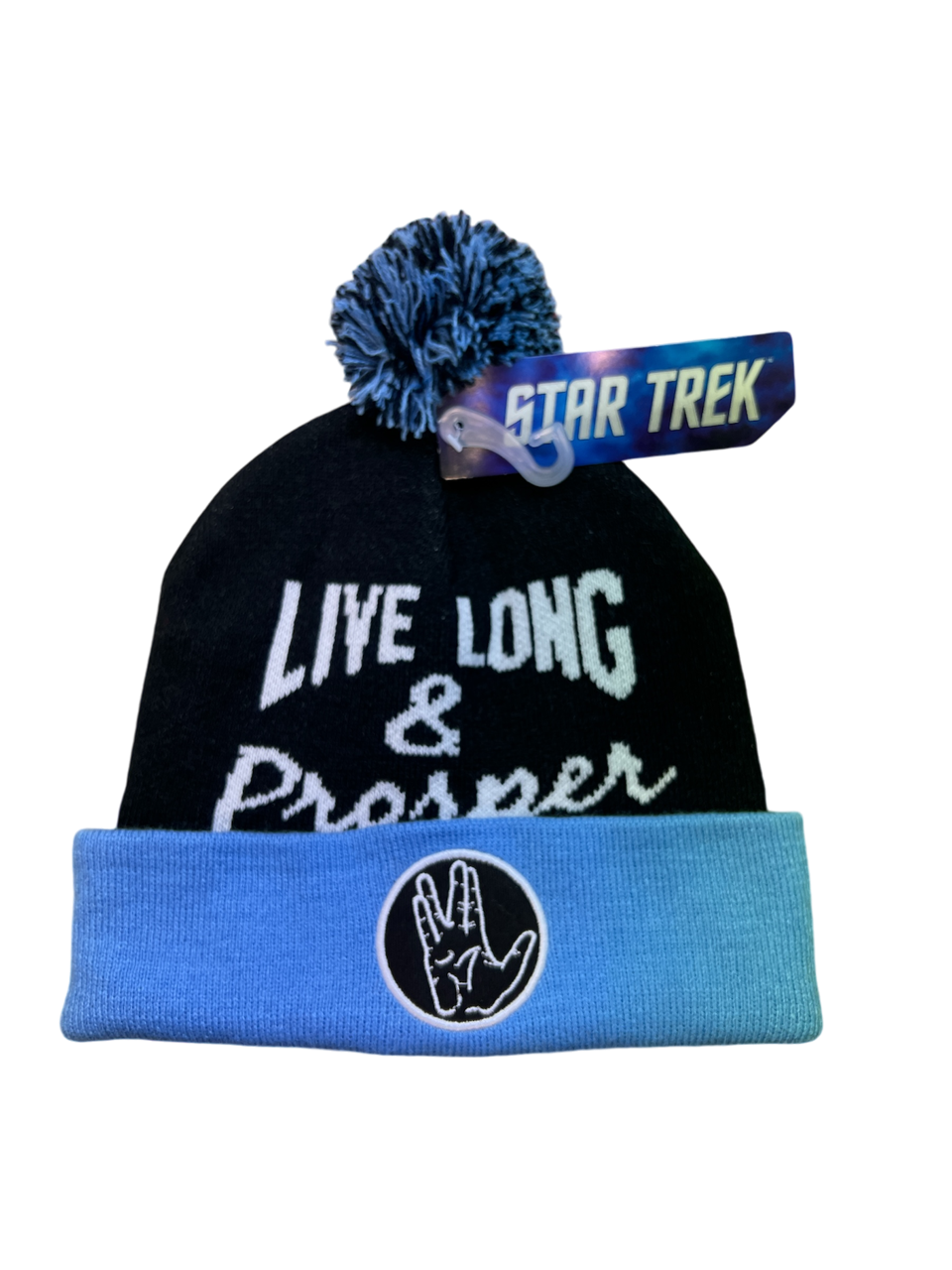 Toque Star Trek Pom Pom