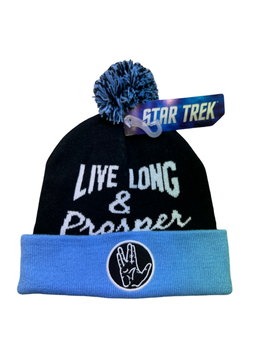 Toque Star Trek Pom Pom