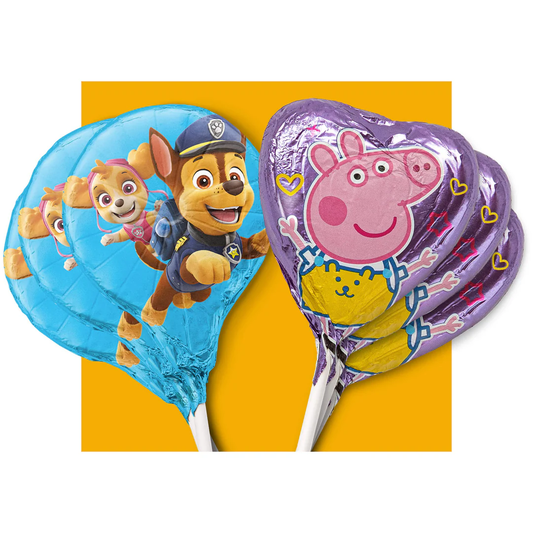 Kinnerton UK Milk Chocolate Lollipops