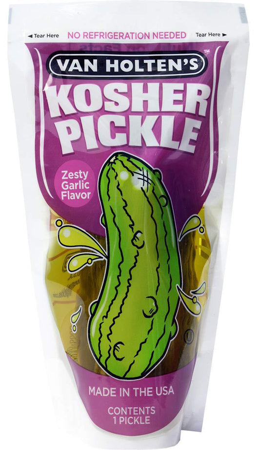 Van Holten Pickle In A Pouch Kosher Pickle