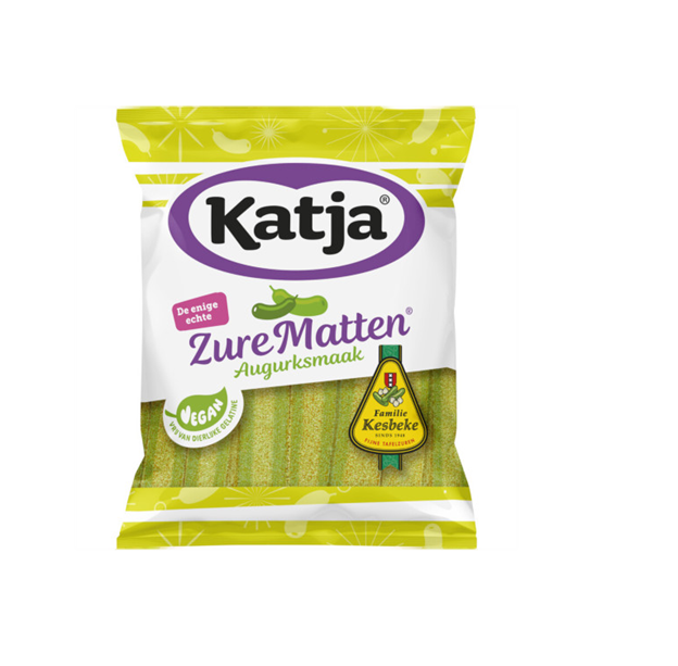 Katja Pickle Sour Mats Bag 125g