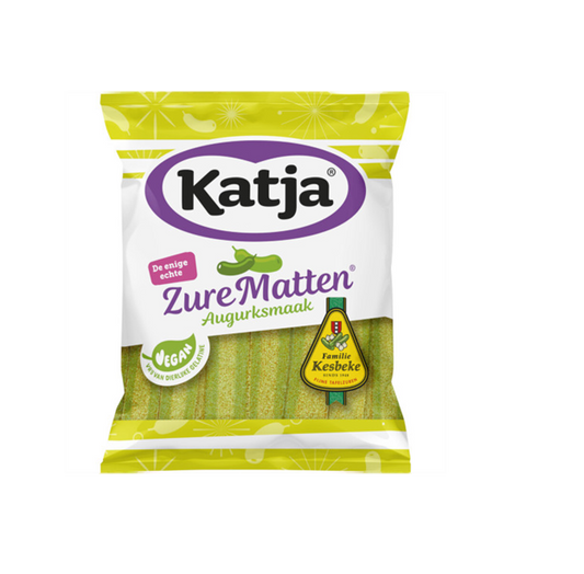 Katja Pickle Sour Mats Bag 125g