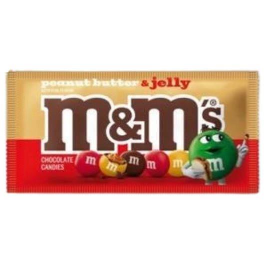 M&M Peanut Butter & Jelly