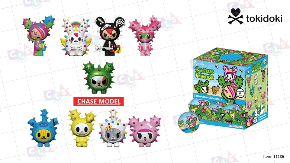 Tokidoki Cactus Surprise