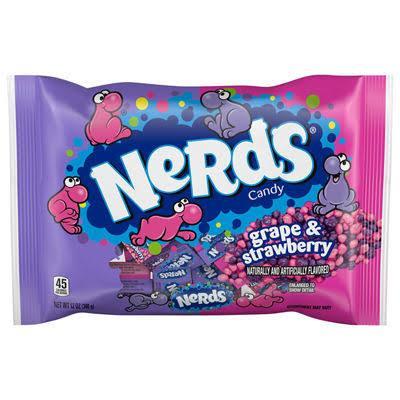 Ferrara Nerds Halloween Grape and Strawberry Bag