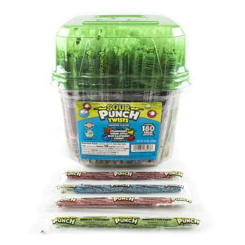 SOUR PUNCH STRAWS