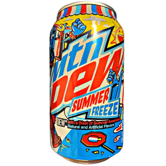 MOUNTAIN DEW SUMMER FREEZE
