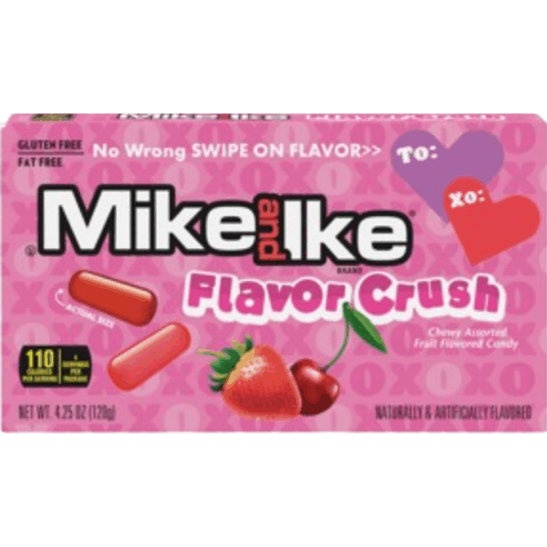 Mike & Ikes Valentines Day Box
