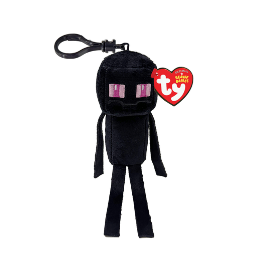 TY Floppy Minecraft Enderman Clip