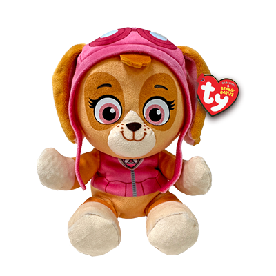 TY Floppy Paw Patrol Skye