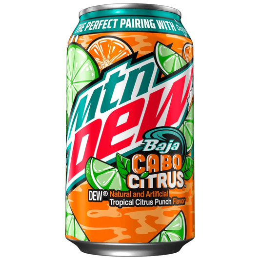 MOUNTAIN DEW CABO CITRUS