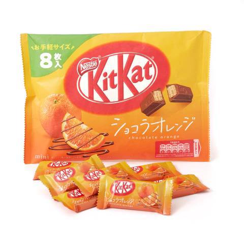 KIT KAT JAPANESE ORANGE