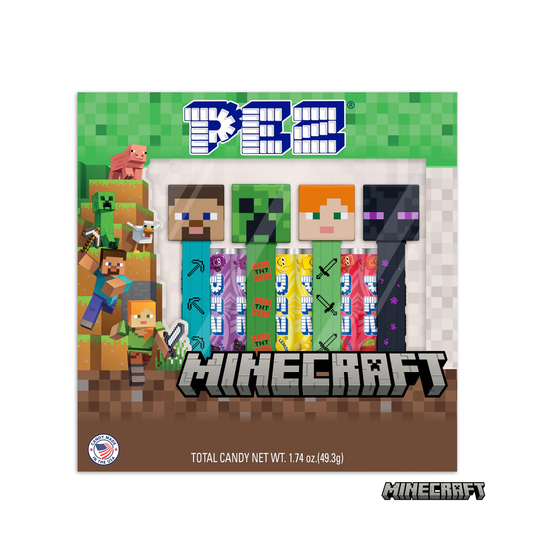 PEZ Gift Set Minecraft