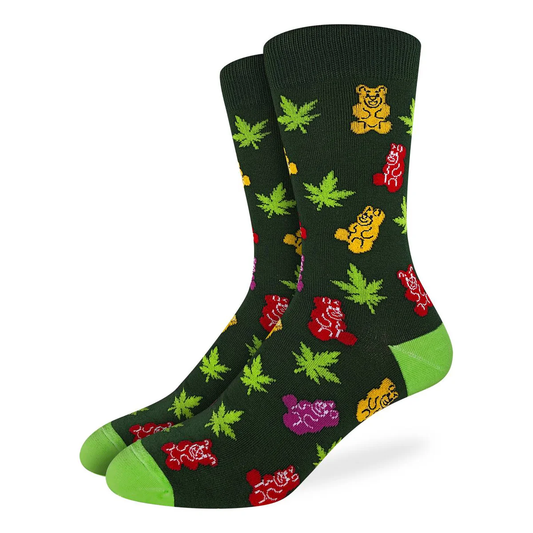 GLS Crew 7-12 Socks Weed Gummies