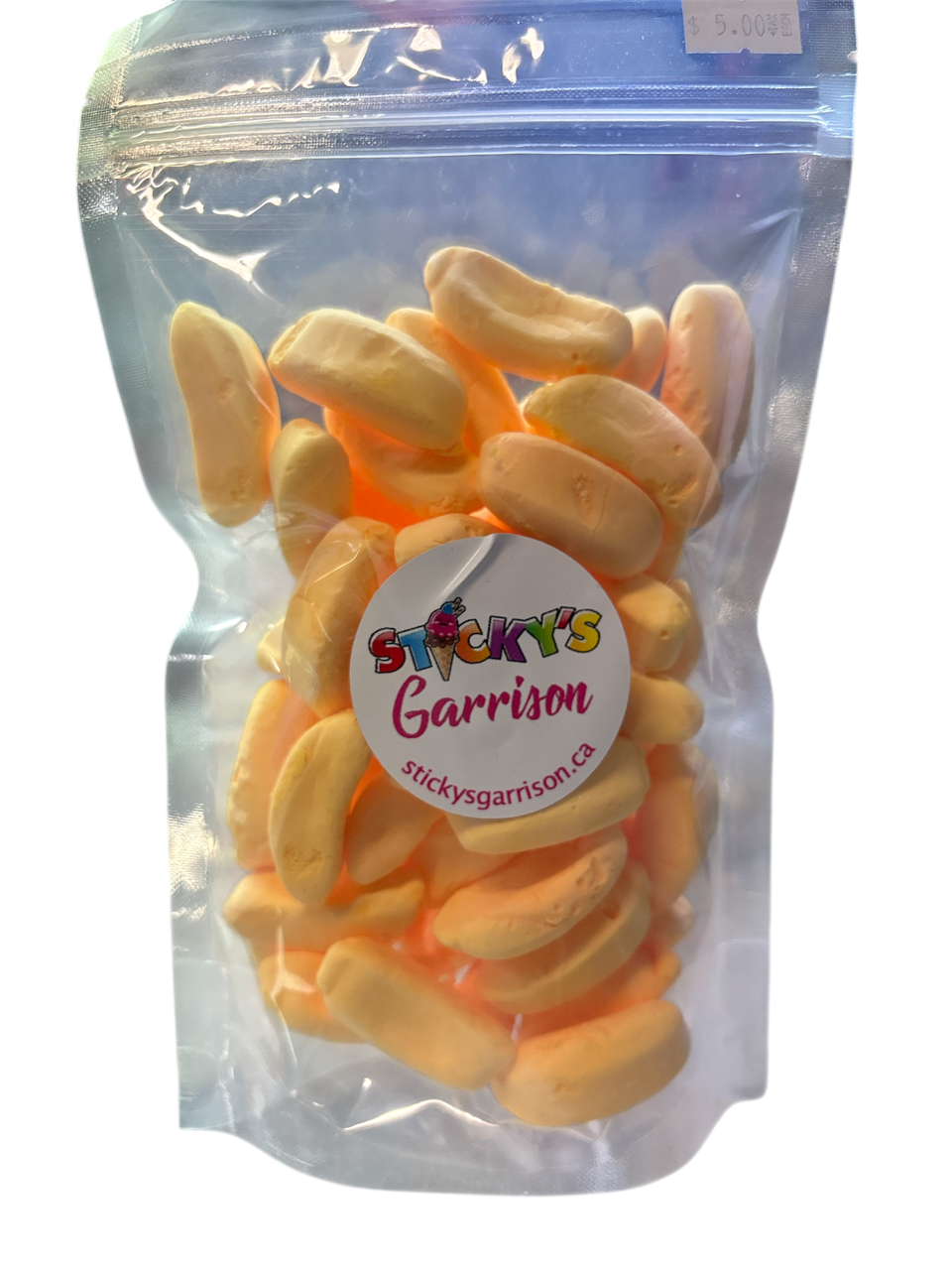 Marshmallow Bananas Bag Large