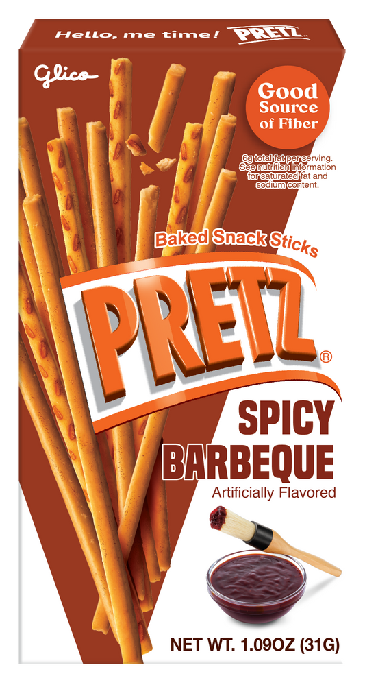 Glico Pretz Spicy BBQ